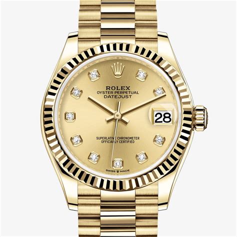 prezzo rolex datejust oro